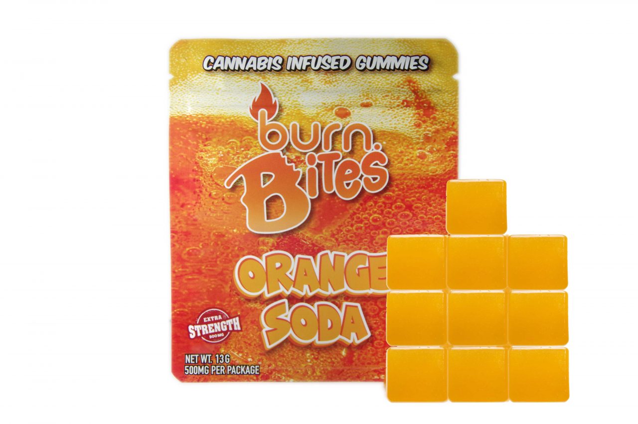 Orange Soda - 500mg (50mg x 10)