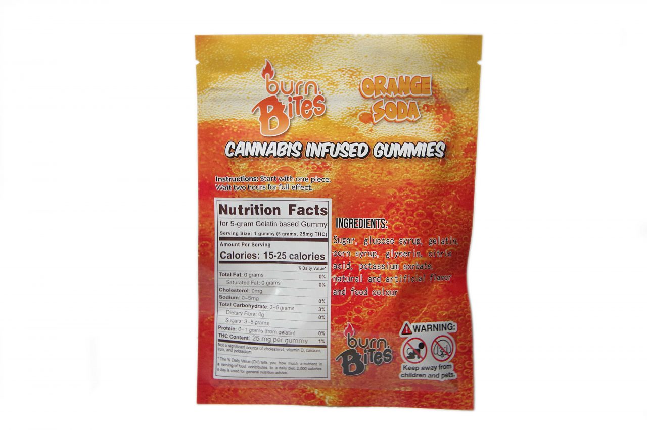 Orange Soda - 250mg (25mg x 10) - Image 2