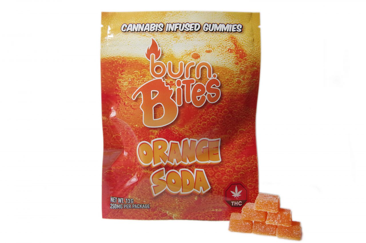 Orange Soda - 250mg (25mg x 10)