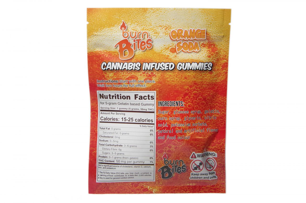 Orange Soda - 500mg (50mg x 10) - Image 2