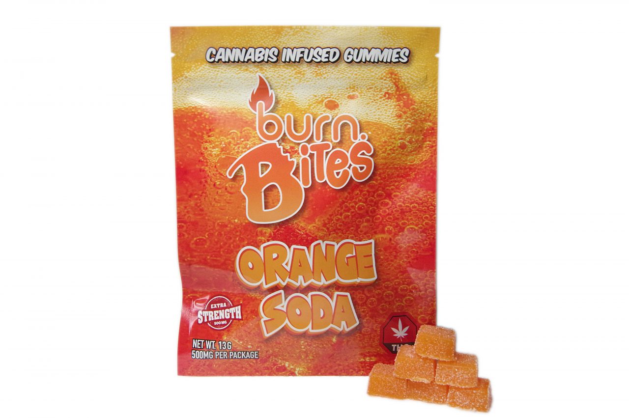 Orange Soda - 500mg (50mg x 10)