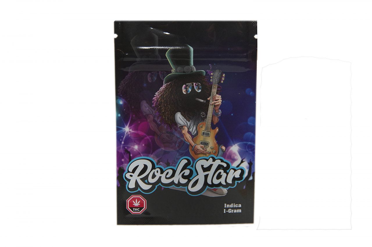 Burn - Shatter - 1g - Rockstar (Indica)