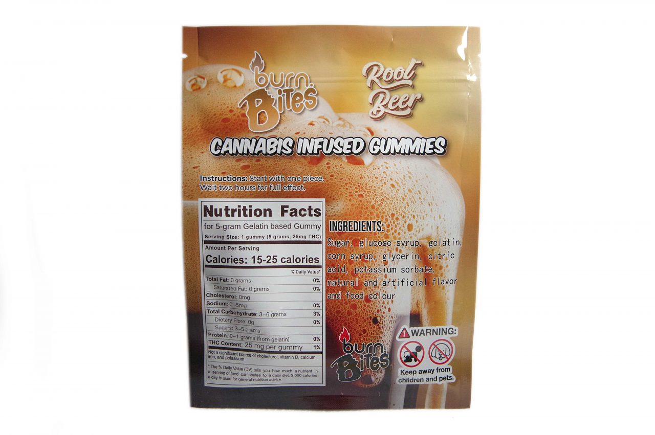 Root Beer - 250mg (25mg x 10) - Image 2