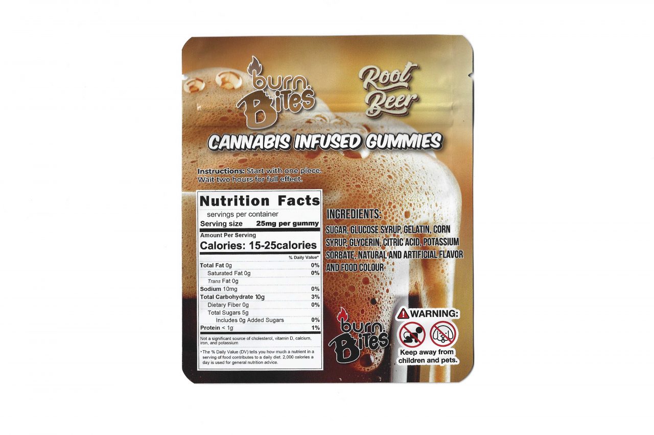 Root Beer - 250mg (25mg x 10) - Image 2