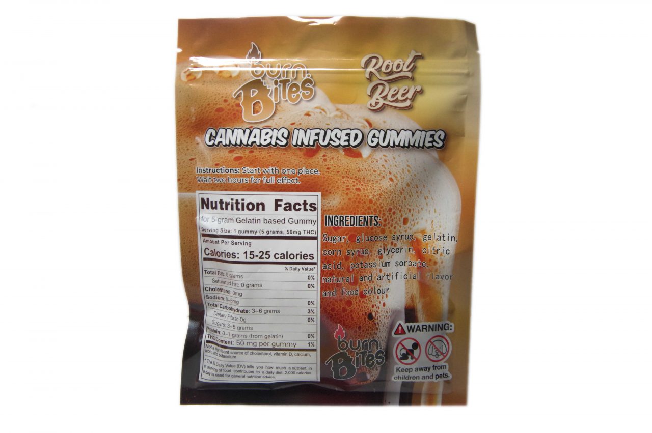 Root Beer - 500mg (50mg x 10) - Image 2