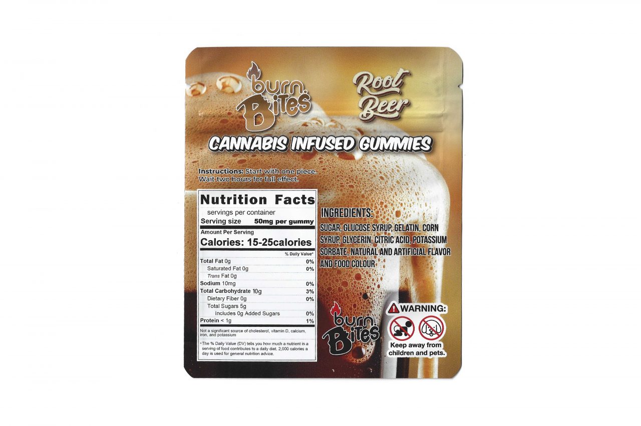 Root Beer - 500mg (50mg x 10) - Image 2