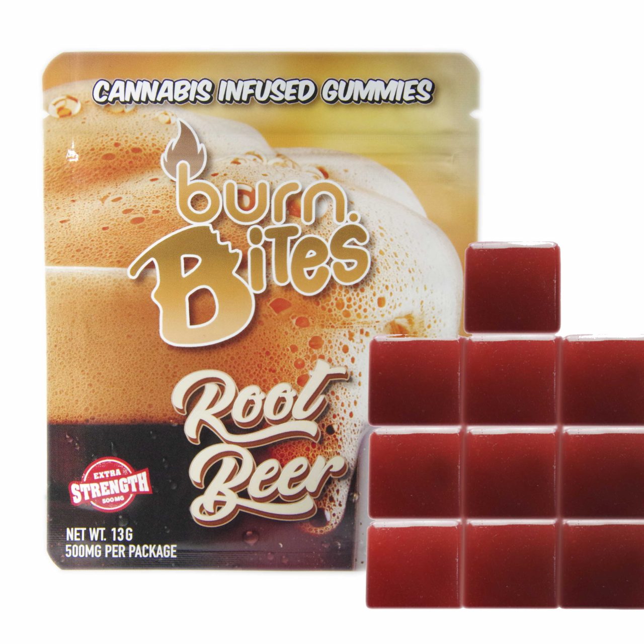 Root Beer - 500mg (50mg x 10)
