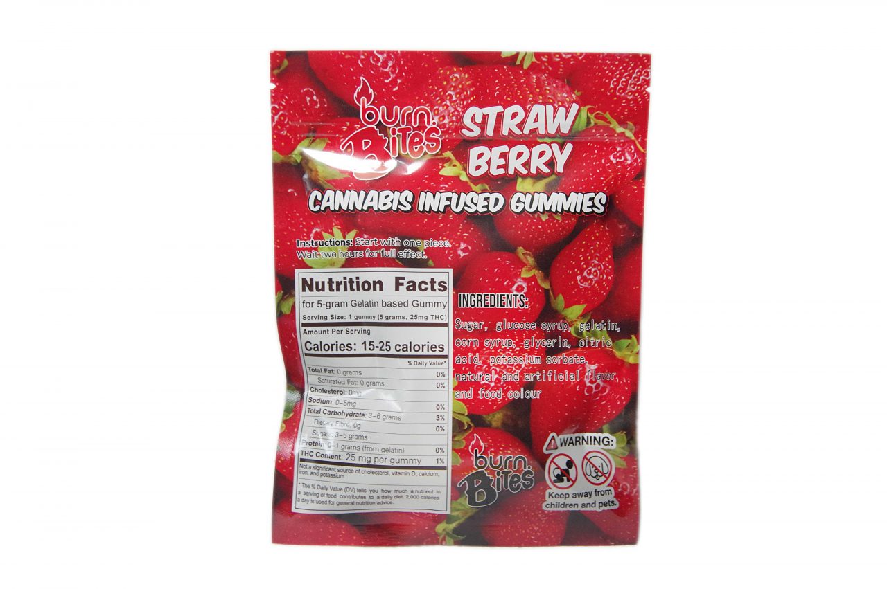 Strawberry 250mg (25mg x 10) - Image 2