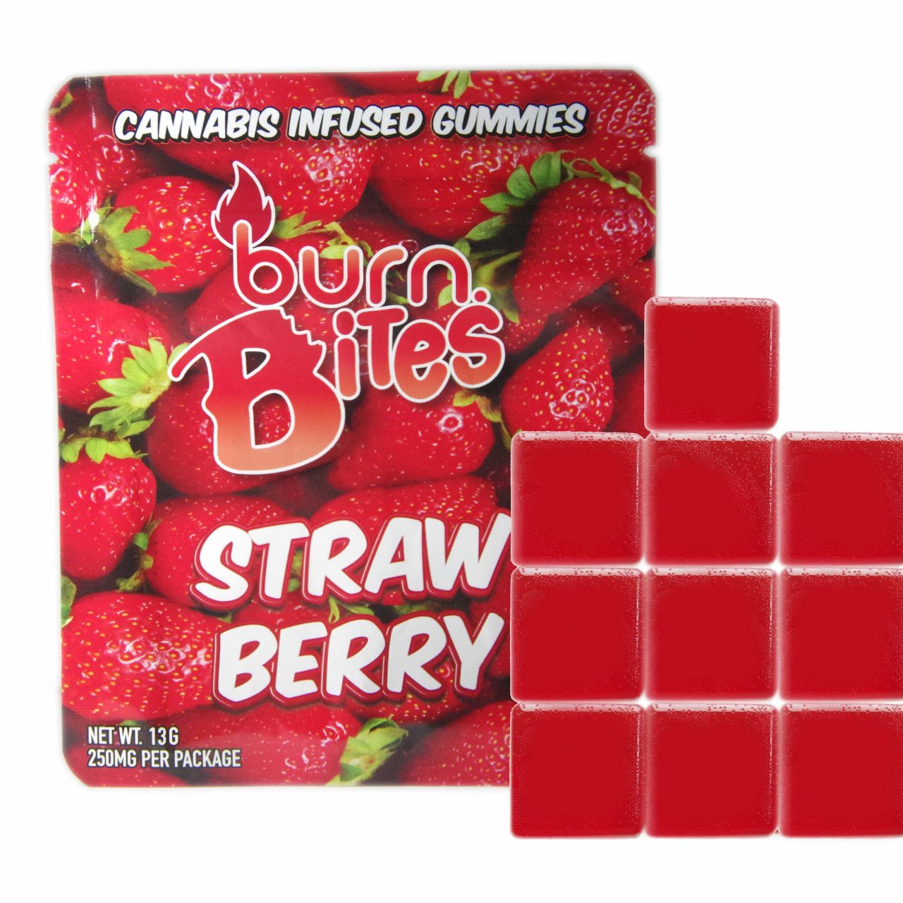 Strawberry 250mg (25mg x 10)