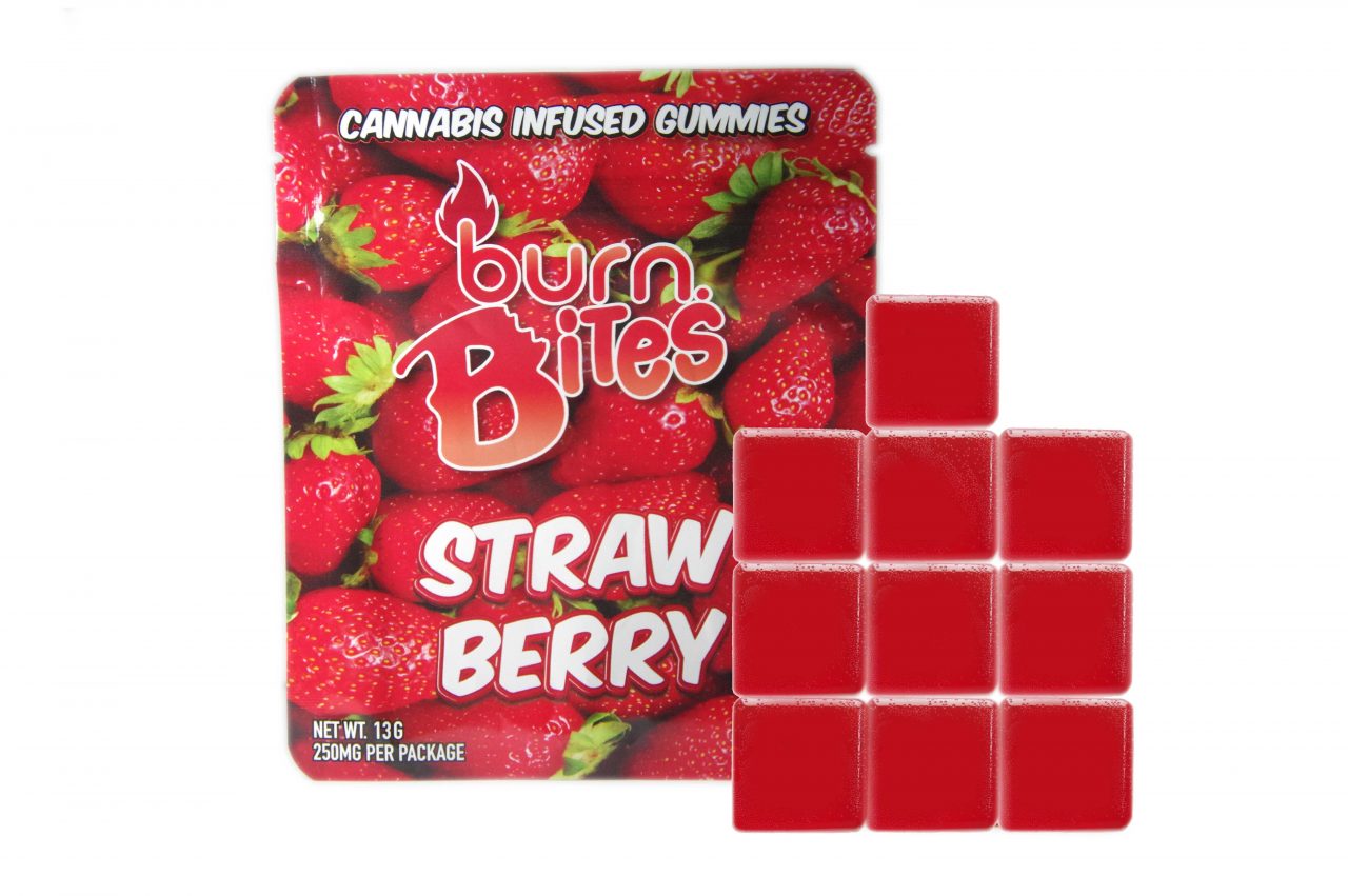 Strawberry 250mg (25mg x 10)