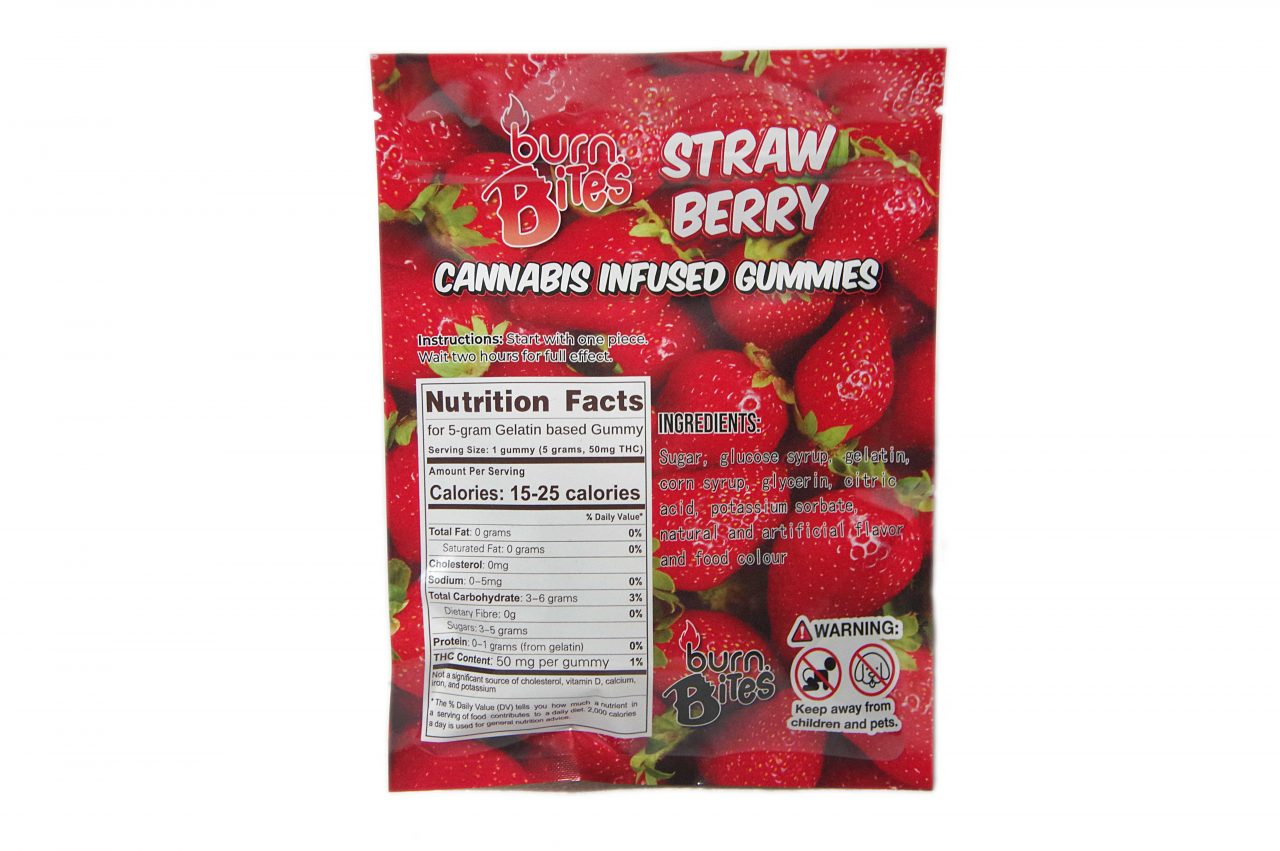 Strawberry - 500mg (50mg x 10) - Image 2