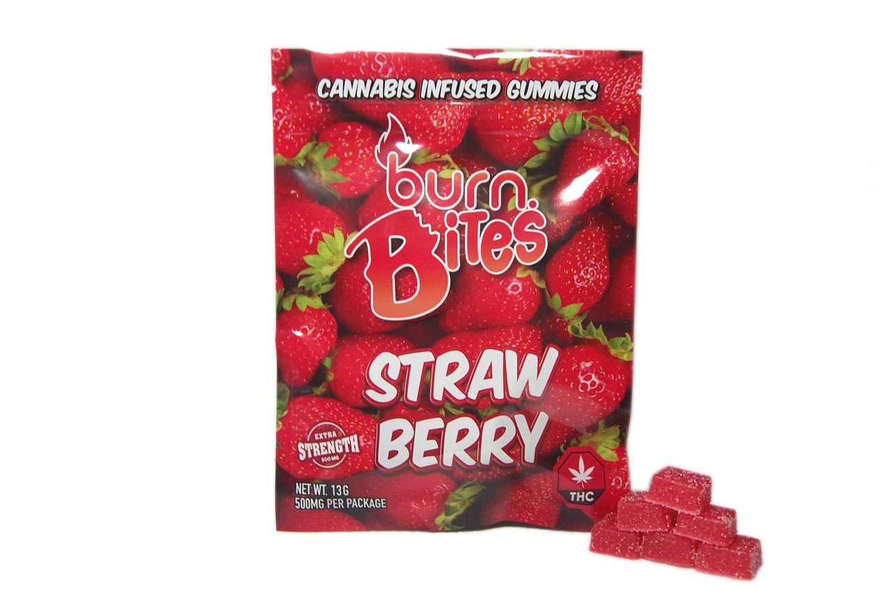 Strawberry - 500mg (50mg x 10)