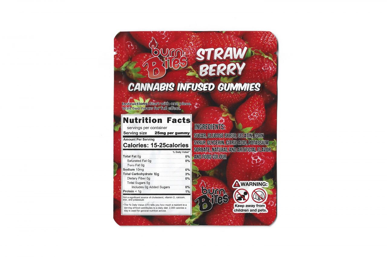 Strawberry 250mg (25mg x 10) - Image 2