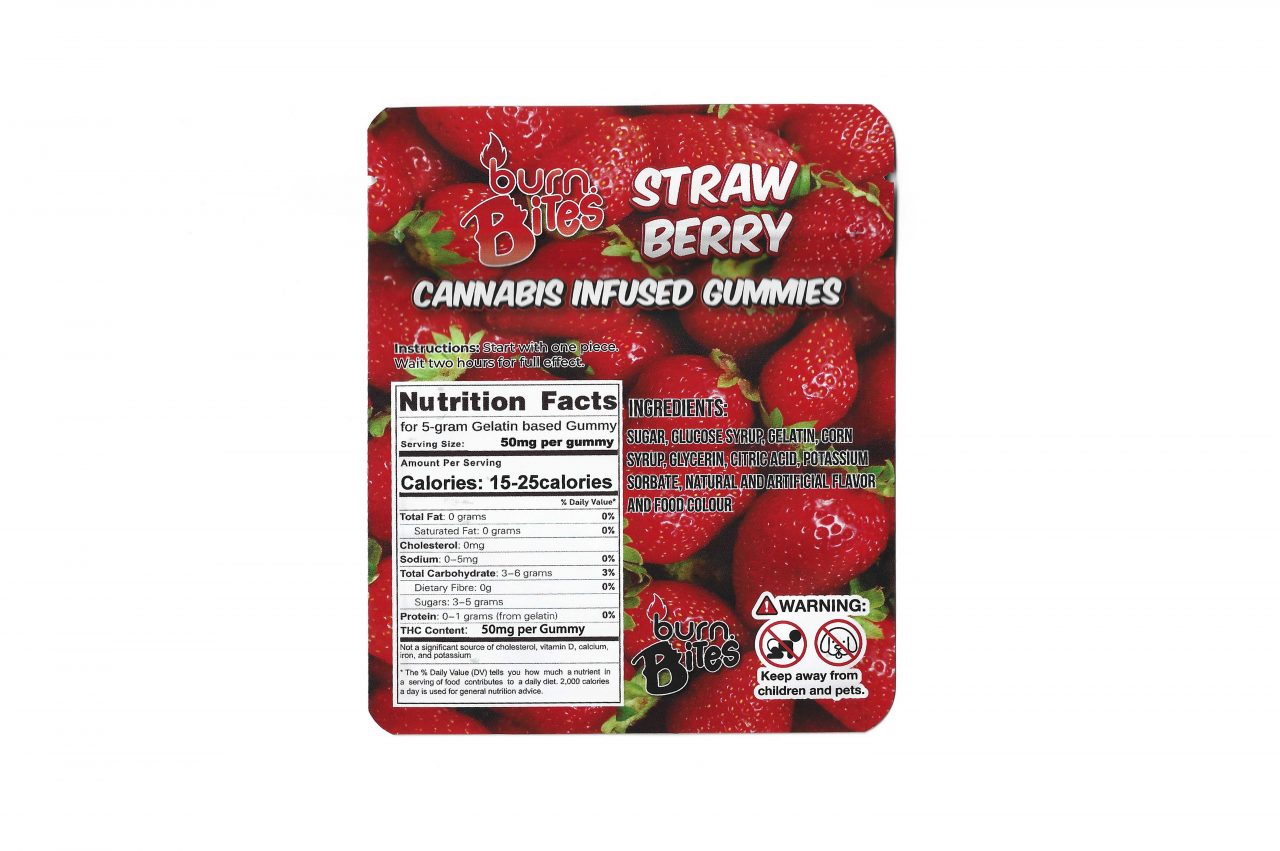 Strawberry - 500mg (50mg x 10) - Image 2