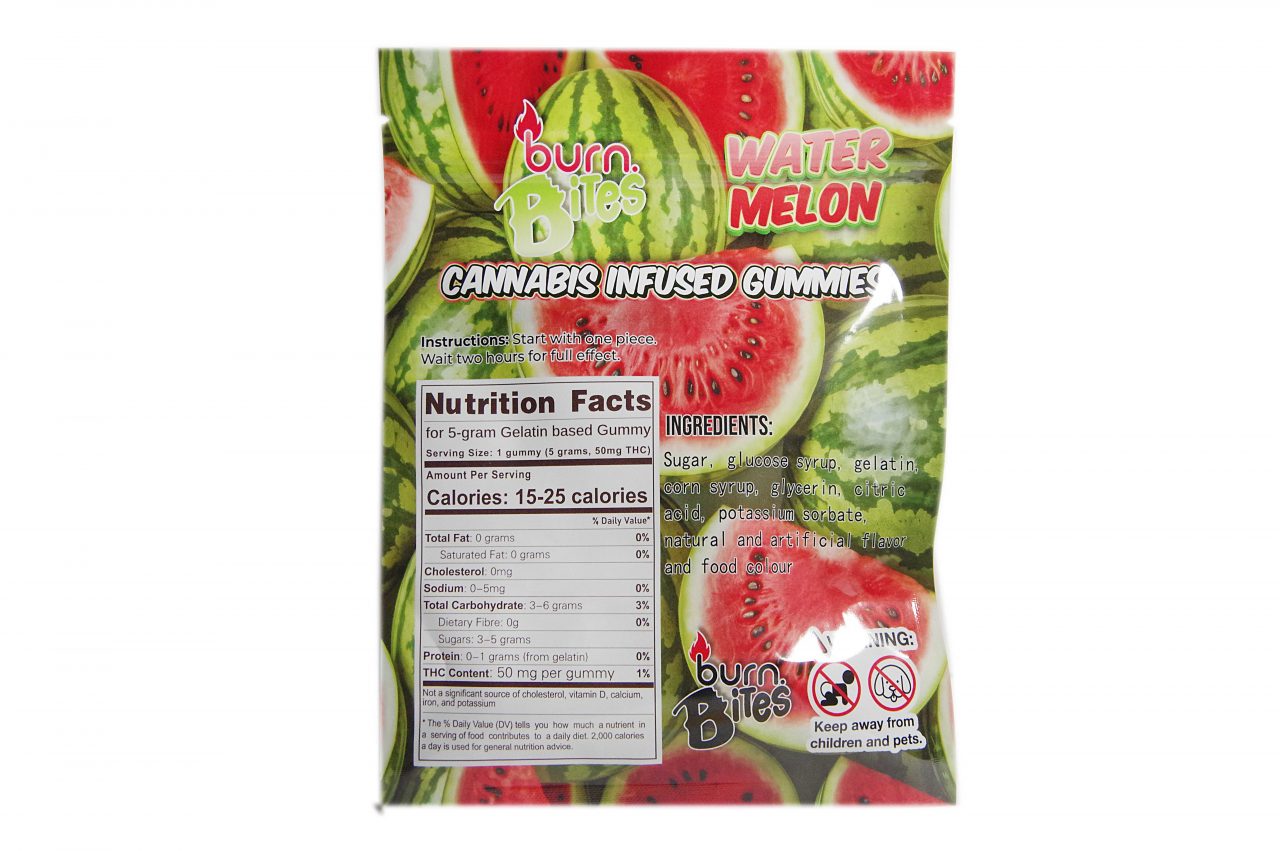 Watermelon - 500mg (50mg x 10) - Image 2