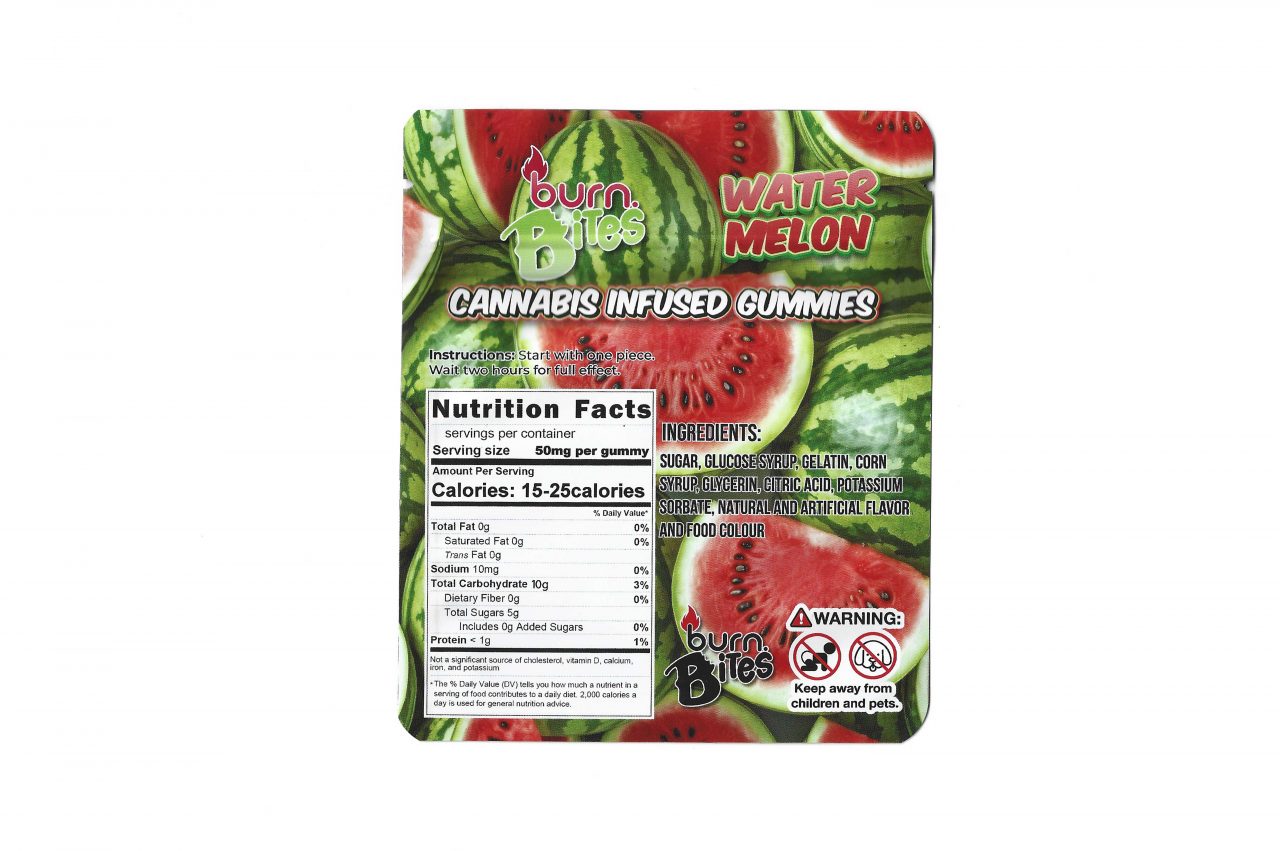 Watermelon - 500mg (50mg x 10) - Image 2
