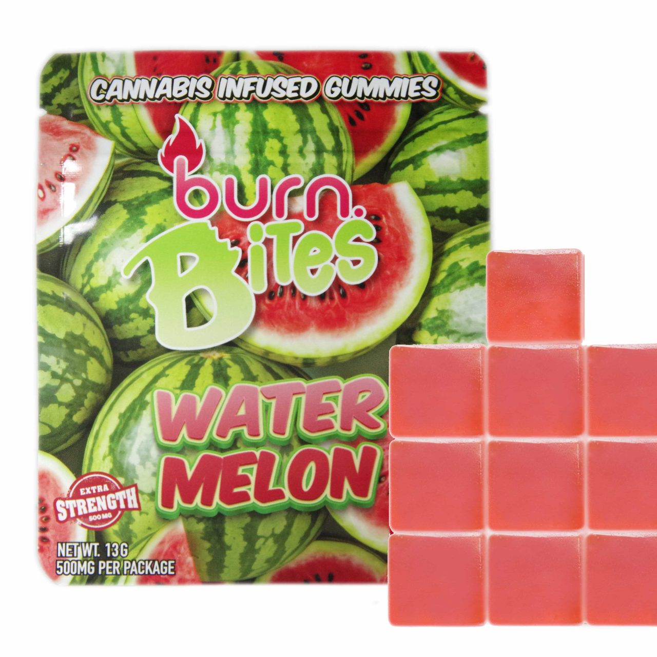 Watermelon - 500mg (50mg x 10)