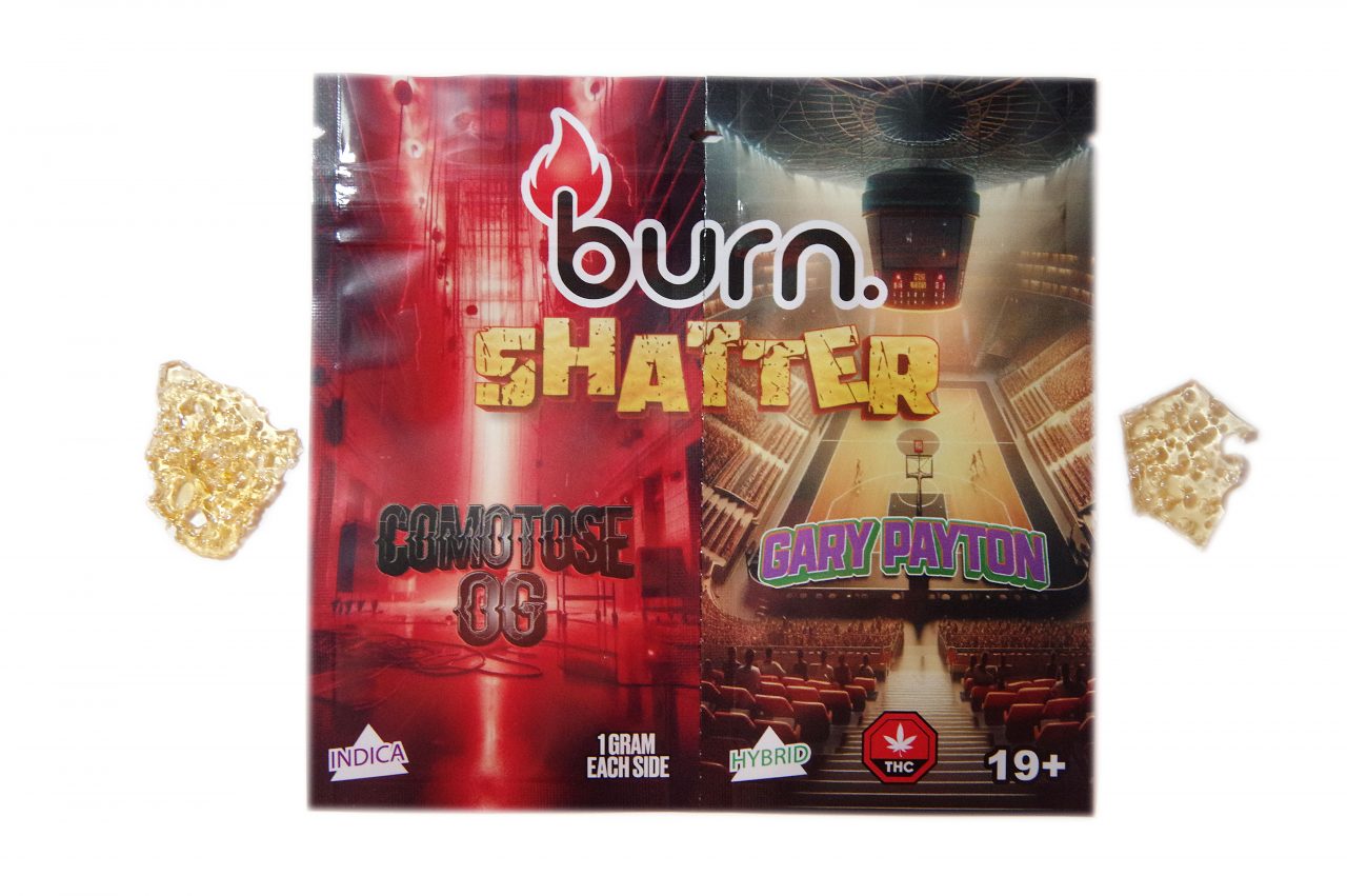 Burn - Dual Shatter - Comatose (1G)/ Gary Payton (1G)