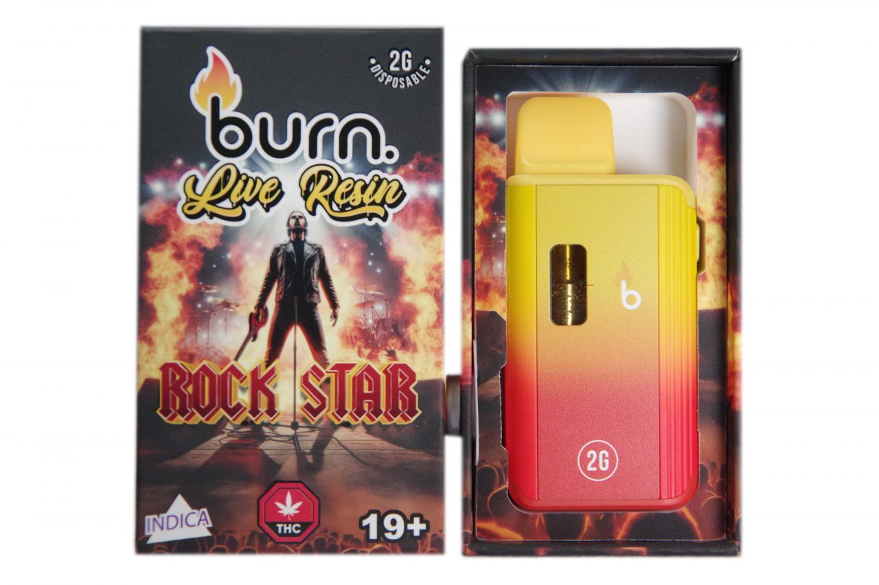 Burn - 2g - Live Resin - Rockstar