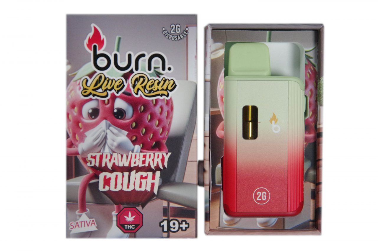 Burn - 2g - Live Resin - Strawberry Cough