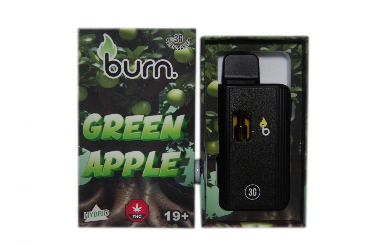 Burn - 3G - Green Apple (Hybrid)