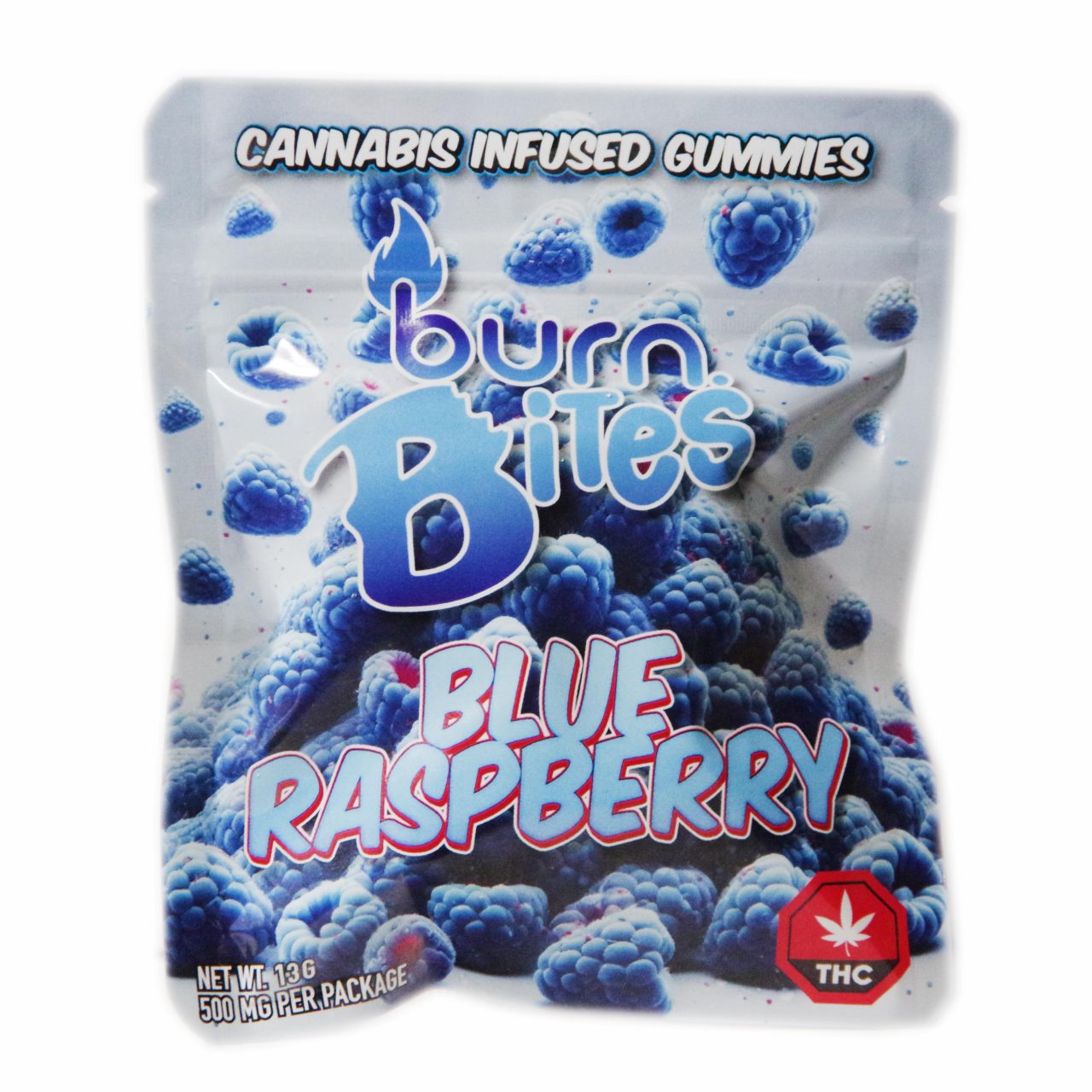 Burn Bites - Blue Raspberry