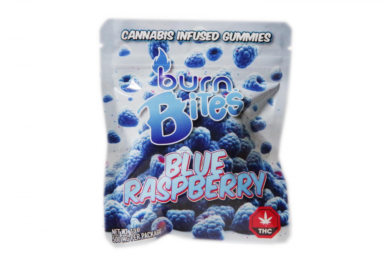 Burn Bites - Blue Raspberry