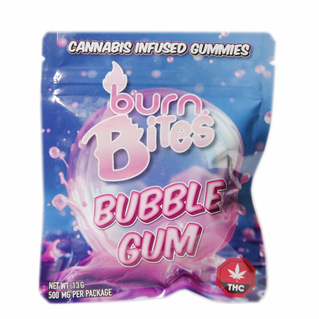 bubble gum 500mg