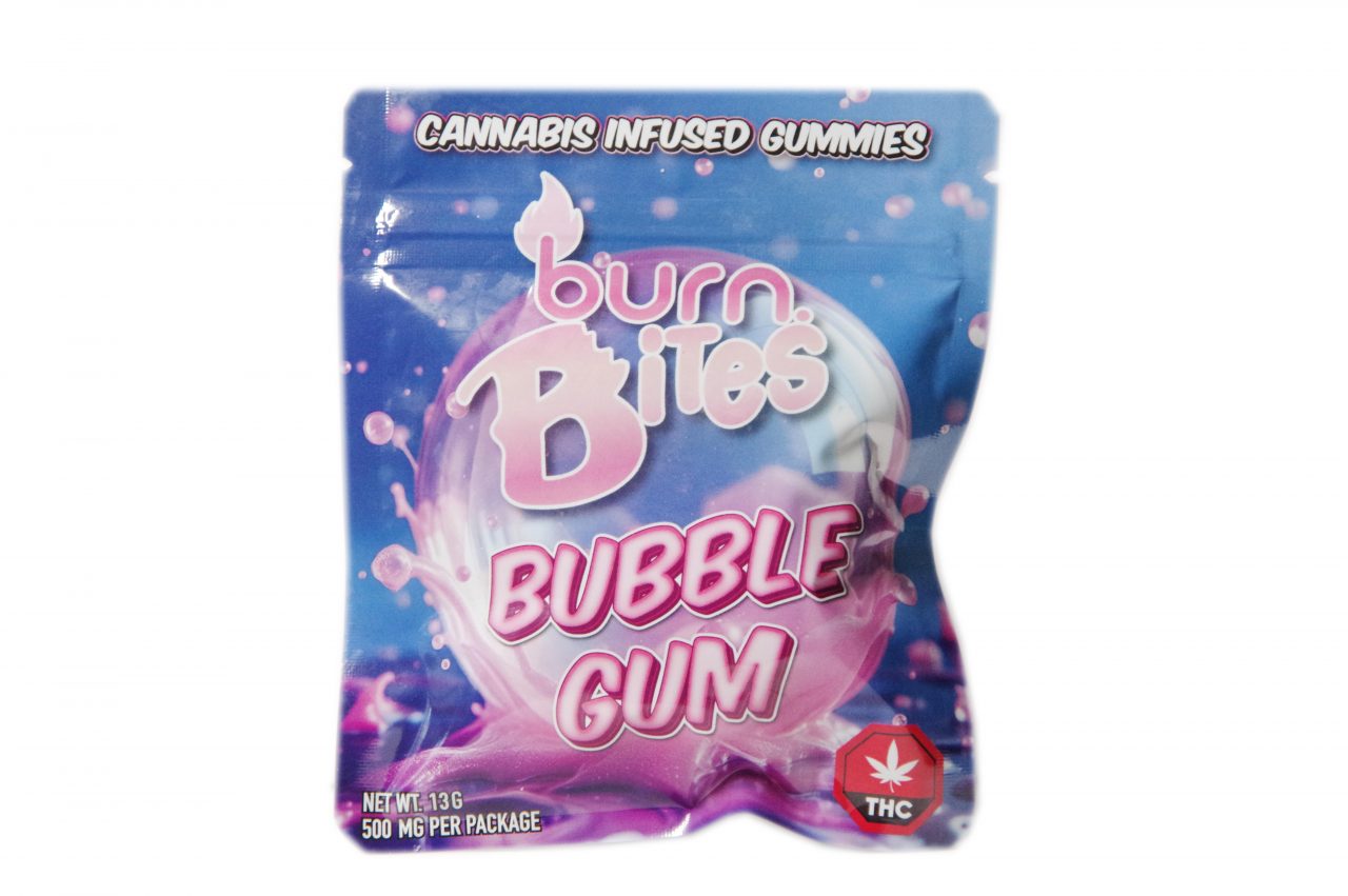 bubble gum 500mg
