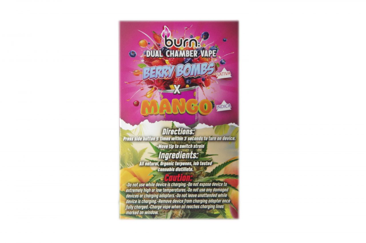 6G Dual Chamber - Berry Bombs/Mango - Image 2