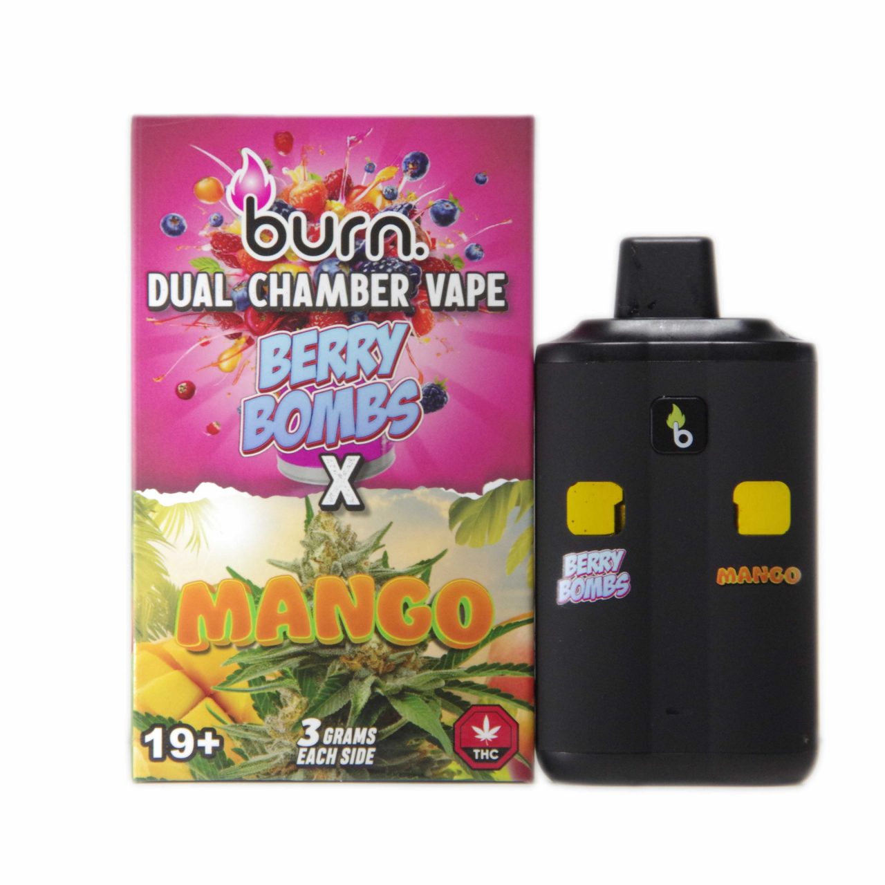 6G Dual Chamber - Berry Bombs/Mango
