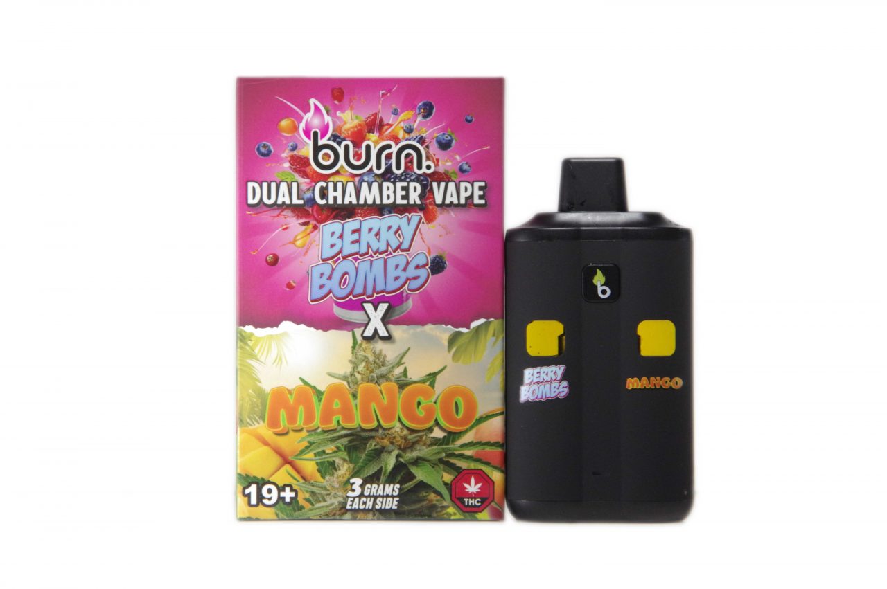 6G Dual Chamber - Berry Bombs/Mango