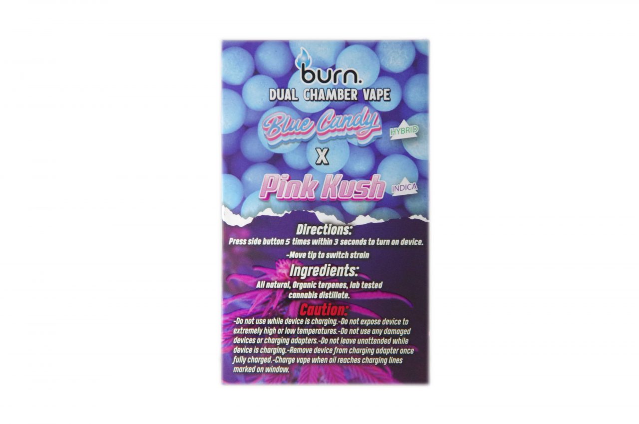 6G Dual Chamber - Blue Candy/Pink Kush - Image 2