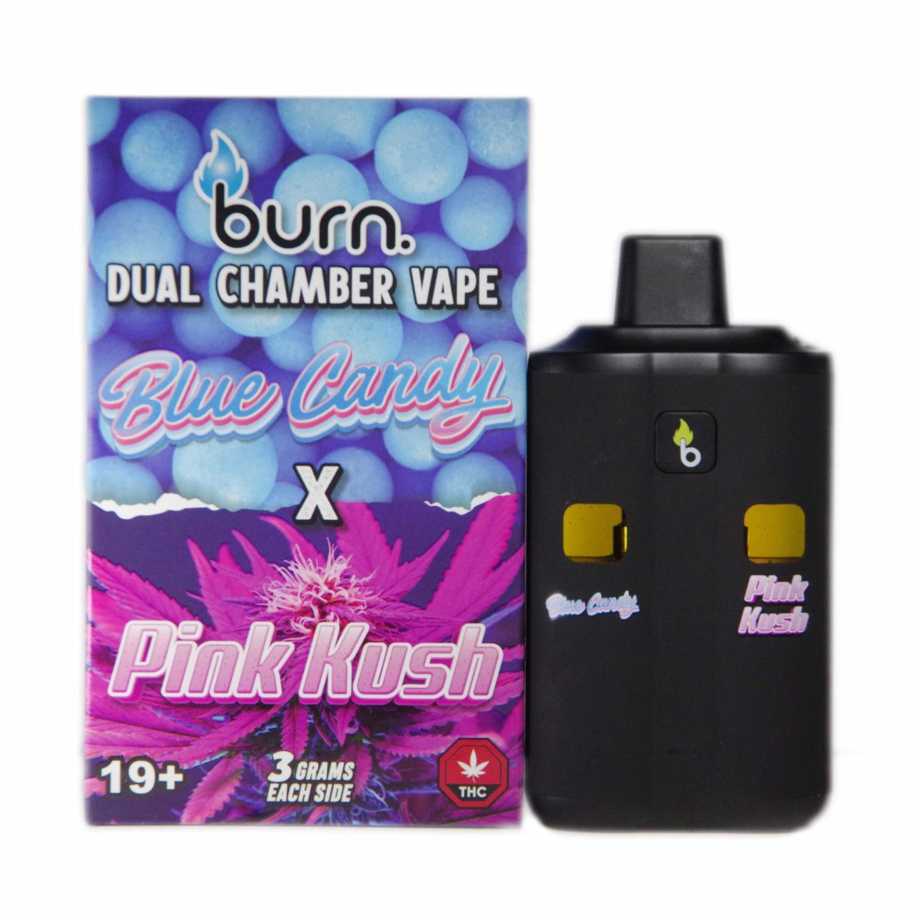 6G Dual Chamber - Blue Candy/Pink Kush