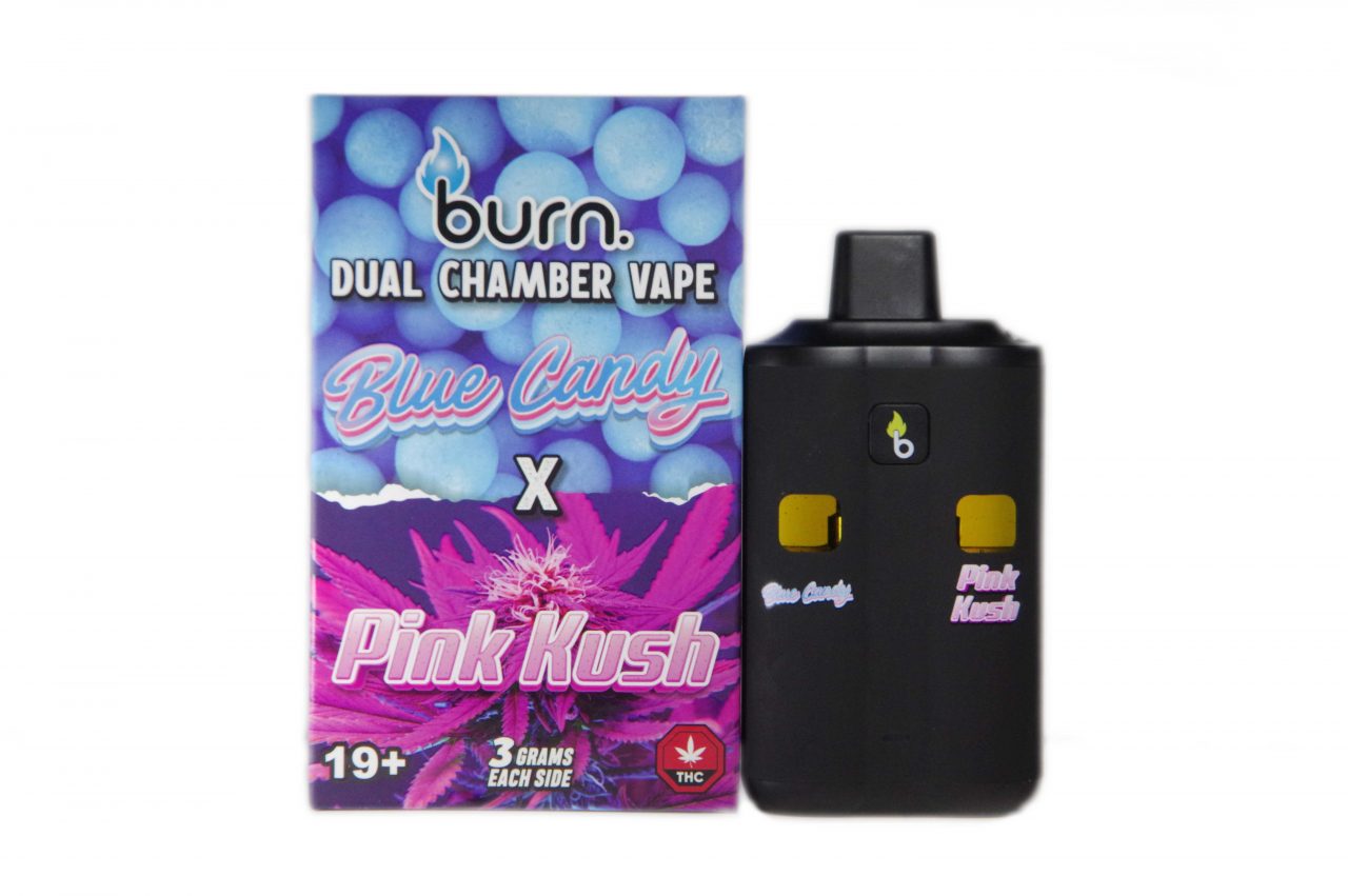 6G Dual Chamber - Blue Candy/Pink Kush