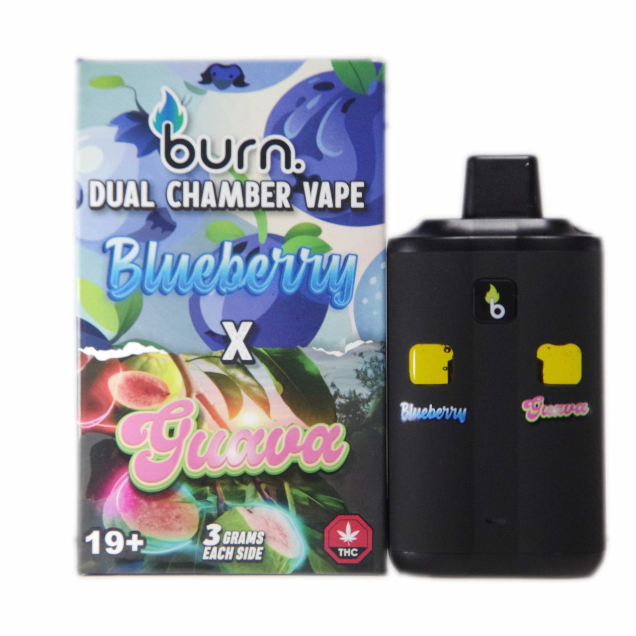 6G Dual Chamber - Blueberry/Guava