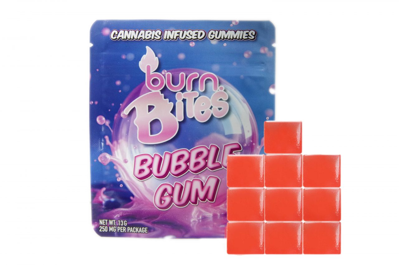 Burn Bites - Bubble Gum - 250mg