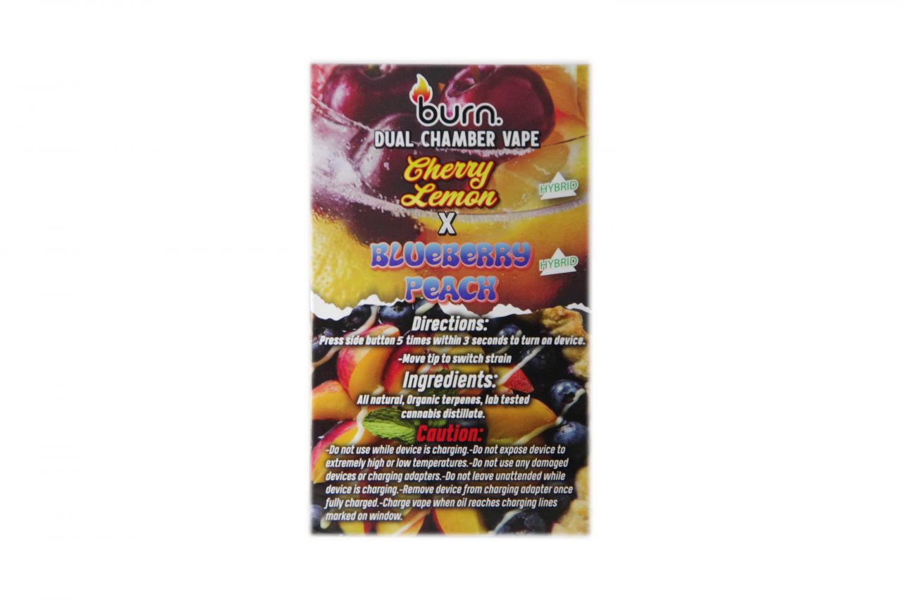 6G Dual Chamber - Cherry Lemon/Blueberry Peach - Image 2