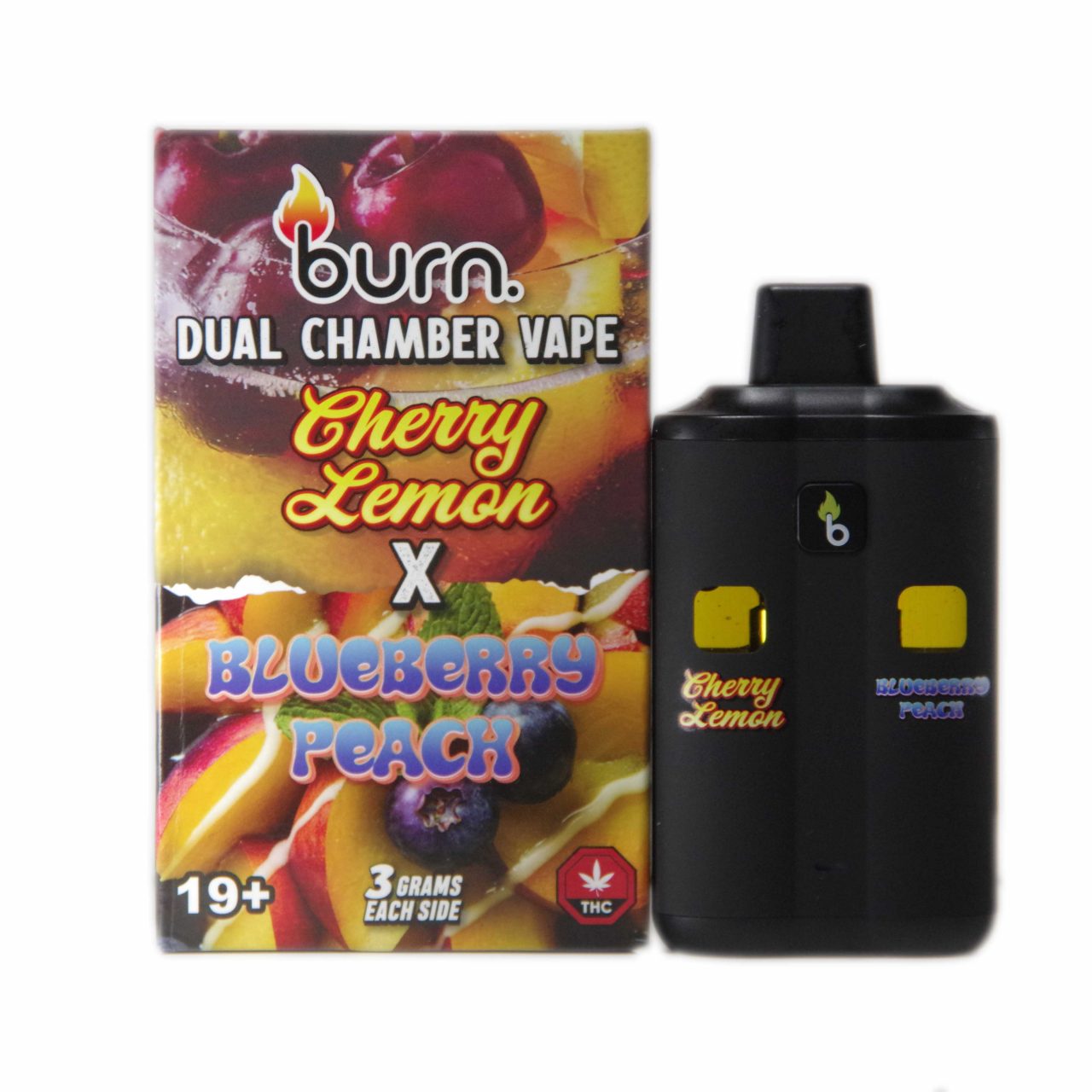 6G Dual Chamber - Cherry Lemon/Blueberry Peach