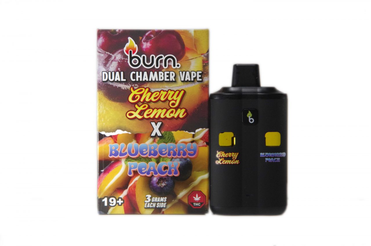 6G Dual Chamber - Cherry Lemon/Blueberry Peach