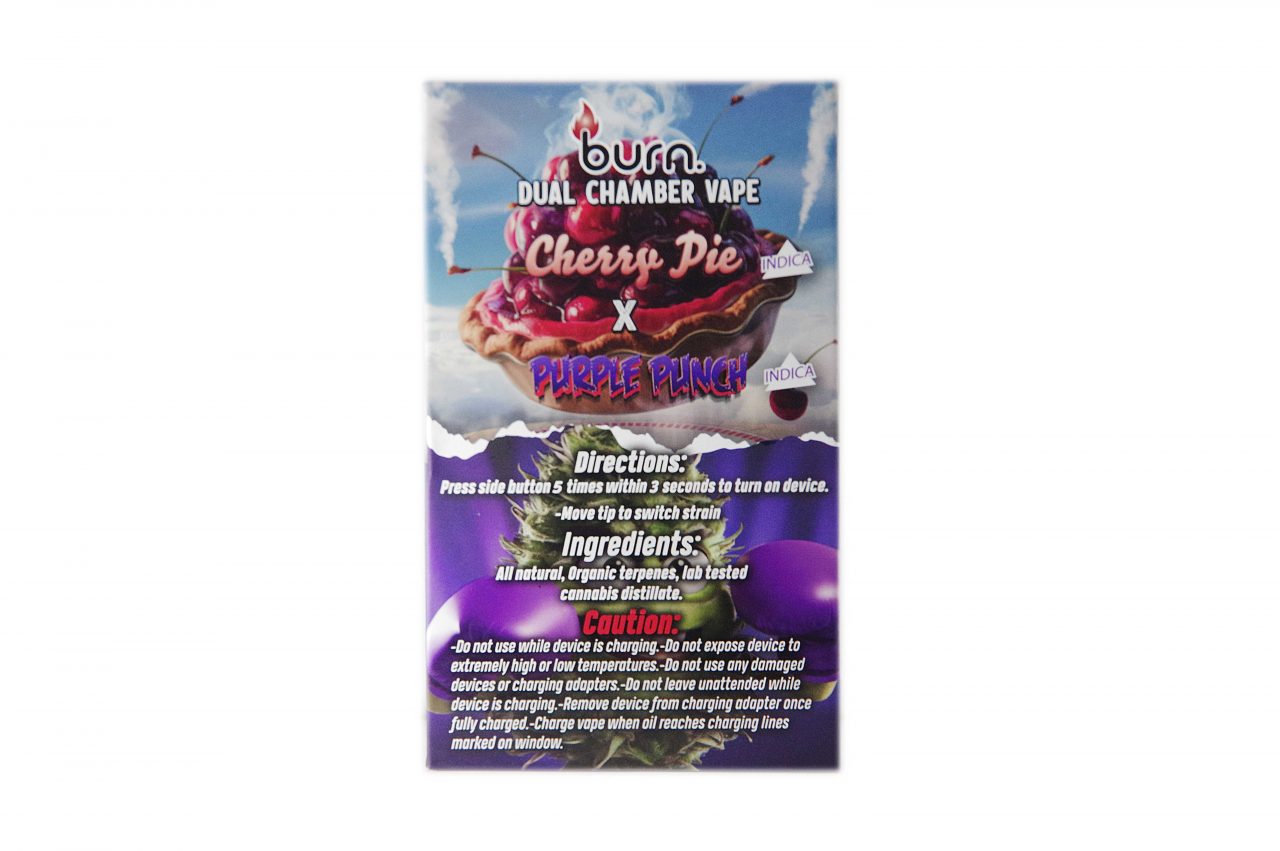 6G Dual Chamber - Cherry Pie/Purple Punch - Image 2