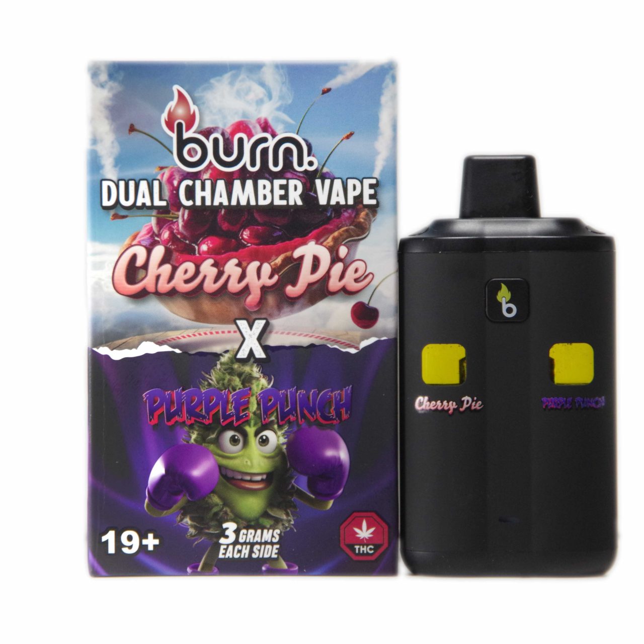 6G Dual Chamber - Cherry Pie/Purple Punch