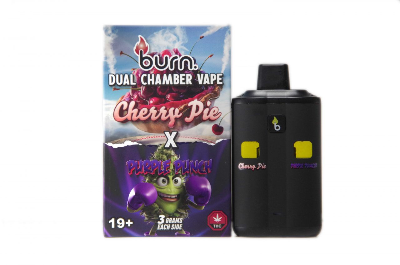 6G Dual Chamber - Cherry Pie/Purple Punch