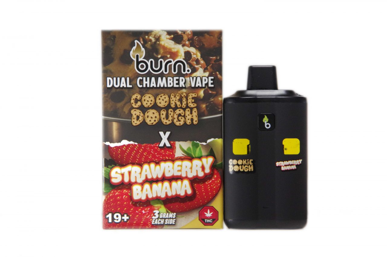 6G Dual Chamber - Cookie Dough/Strawberry Banana