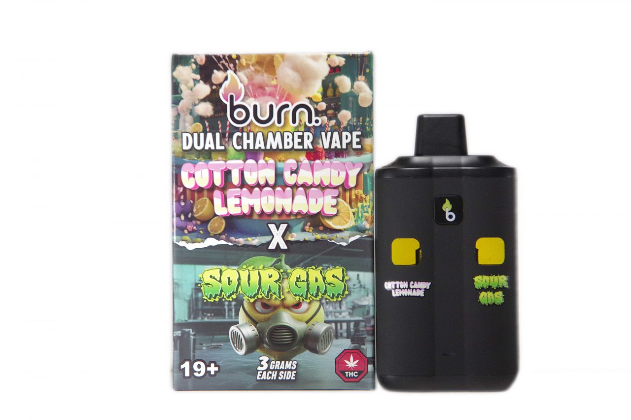 6G Dual Chamber - Cotton Candy Lemonade/Sour Gas