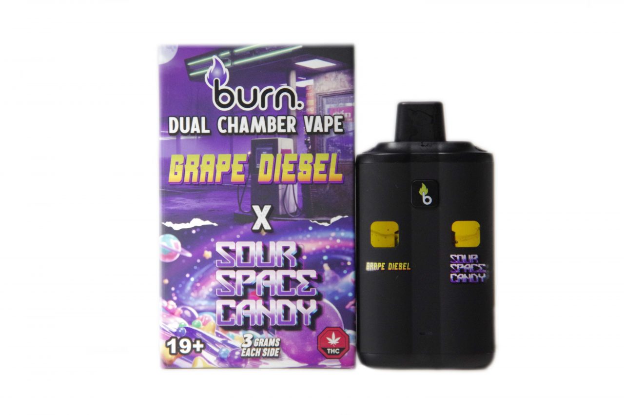 6G Dual Chamber - Grape Diesel/Sour Space Candy