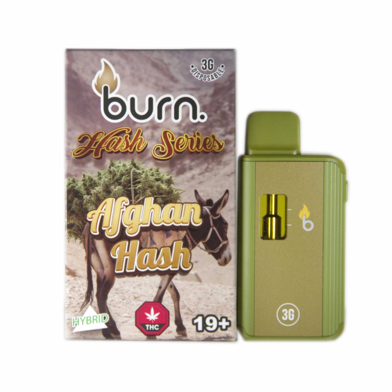 3G Hash Series - Afghan Hash