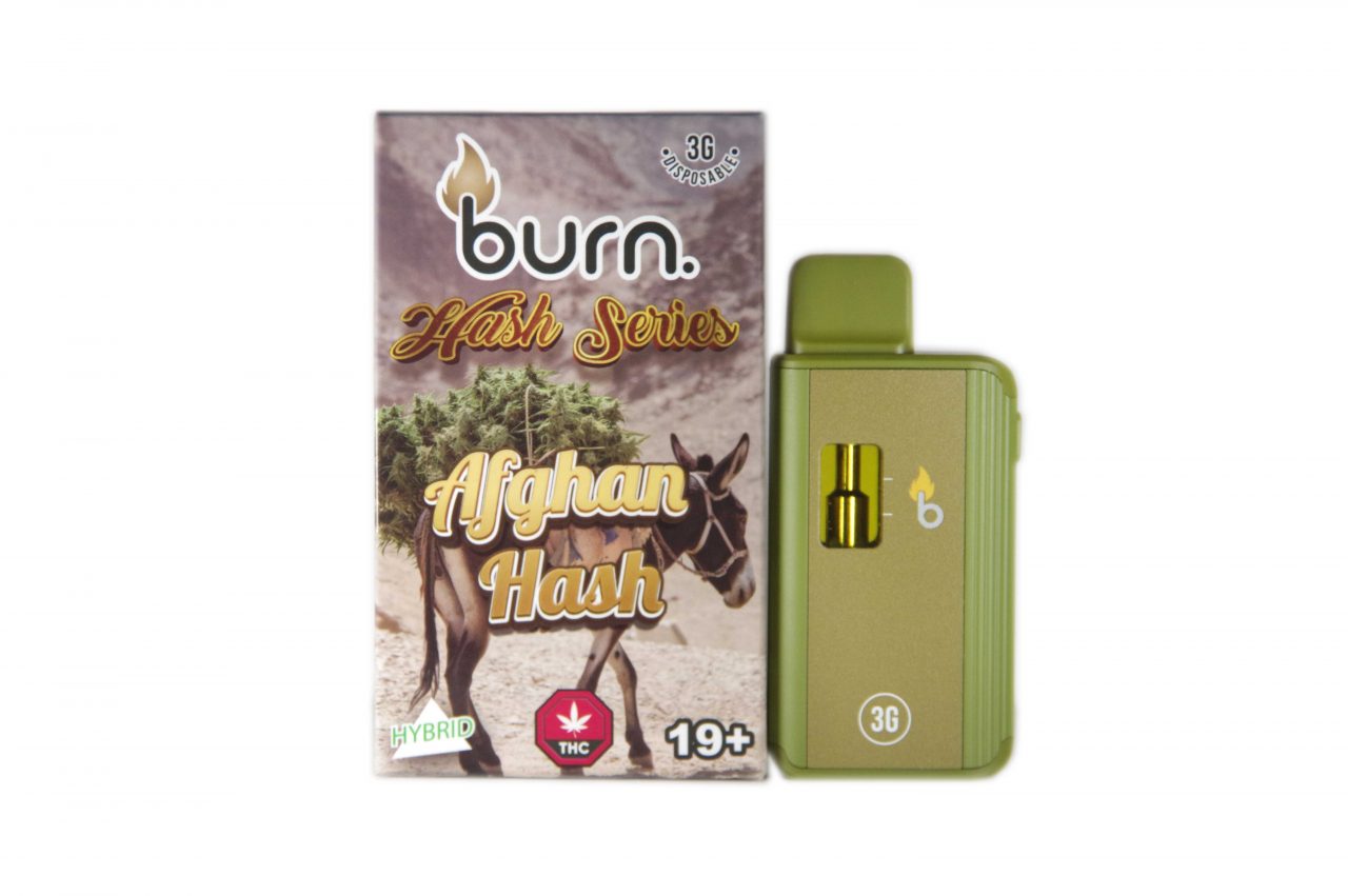 3G Hash Series - Afghan Hash