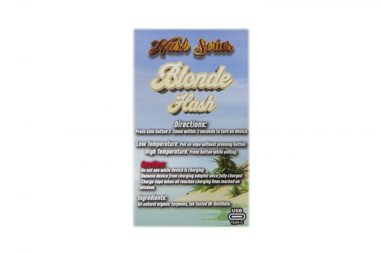 3G Hash Series - Blonde Hash - Image 2