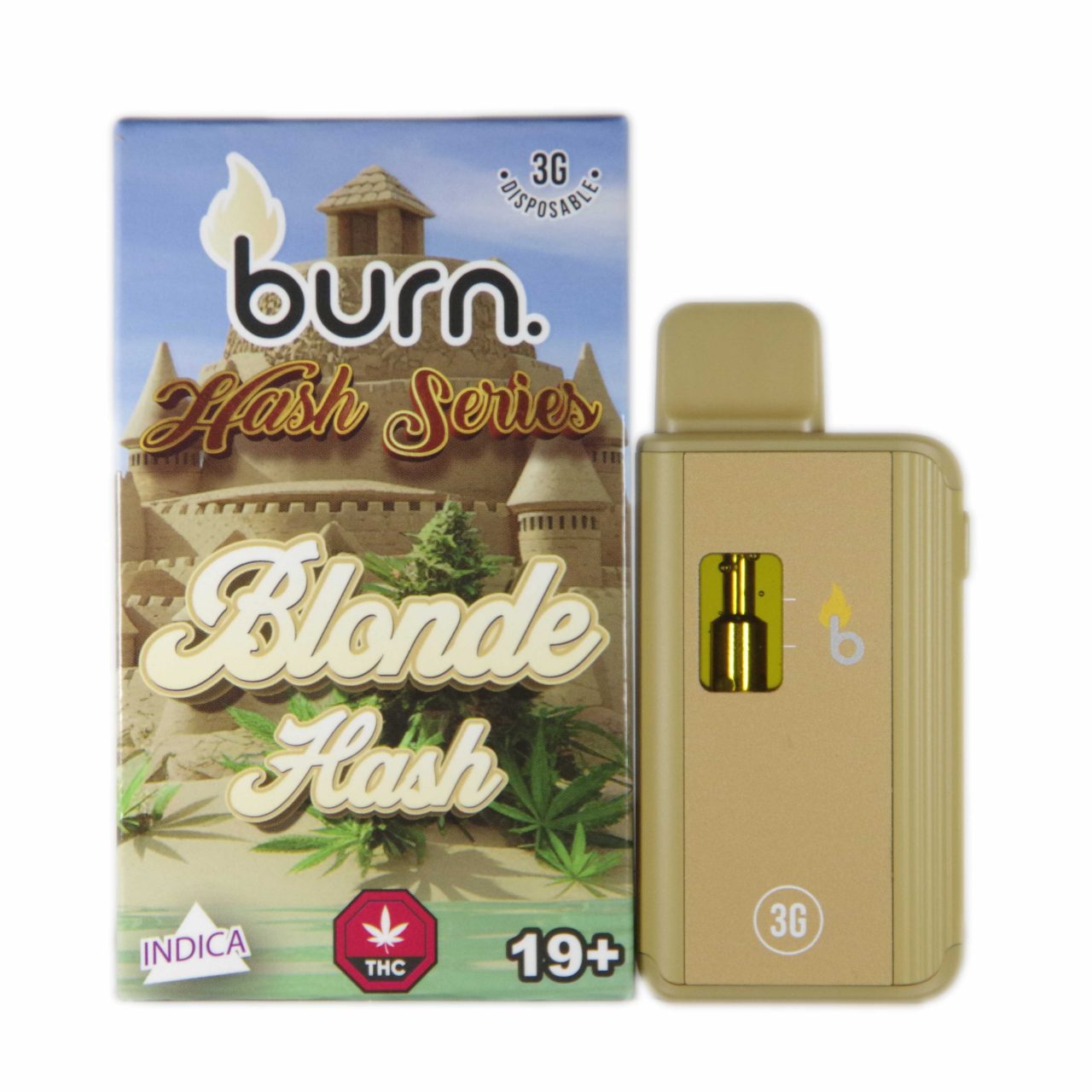 3G Hash Series - Blonde Hash